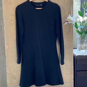 TRF Zara Cotton Black Dress - Only worn 1 time!